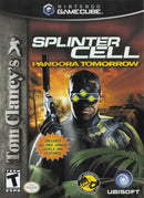Splinter Cell Pandora Tomorrow (GC) Video Games - Games - Gamecube