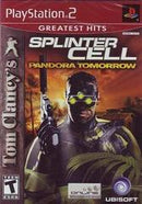 Splinter Cell Pandora Tomorrow [Greatest Hits] (PS2) Video Games - Games - PS2