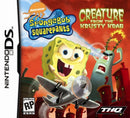 Spongebob Squarepants Creature from the Krusty Krab (NDS) Video Games - Games - NDS