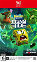 SpongeBob SquarePants Titans of the Tide (Game - Key Card)(SWI2) Video Games - Games - Switch 2