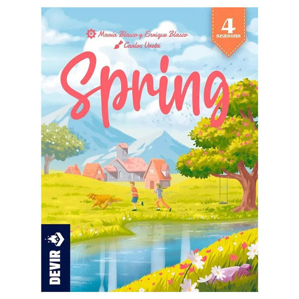 Spring Board Games - New