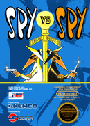 Spy vs. Spy (NES) Video Games - Games - NES