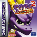 Spyro 2 Season of Flame (GBA) Video Games - Games - GBA