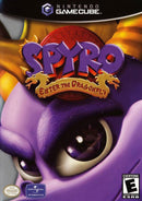 Spyro Enter the Dragonfly (GC) Video Games - Games - Gamecube