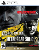 Metal Gear Solid Master Collection Vol 2 (PS5)
