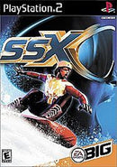 SSX (PS2) Video Games - Games - PS2