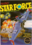 Star Force (NES) Video Games - Games - NES