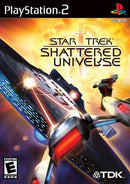 Star Trek Shattered Universe (PS2) Video Games - Games - PS2