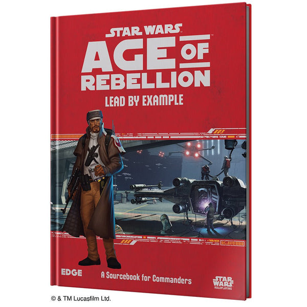 Star Wars Age of Rebellion Lead By Example RPG - New