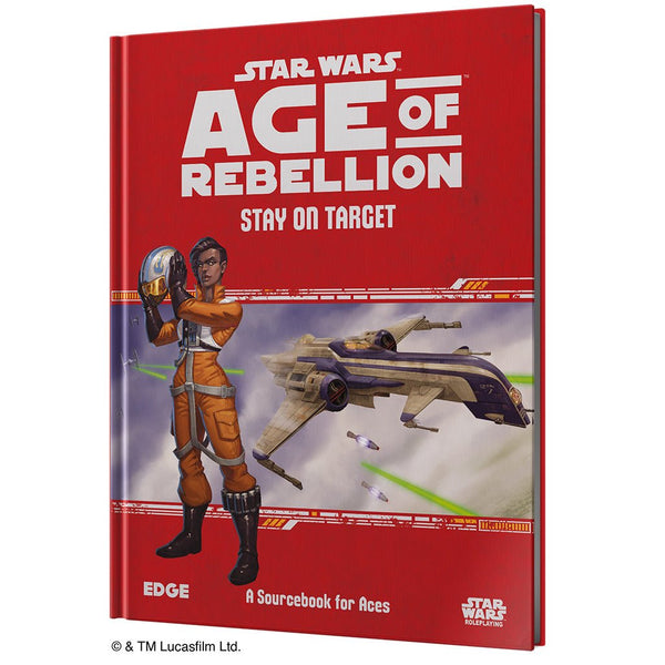 Star Wars Age of Rebellion Stay on Target RPG - New