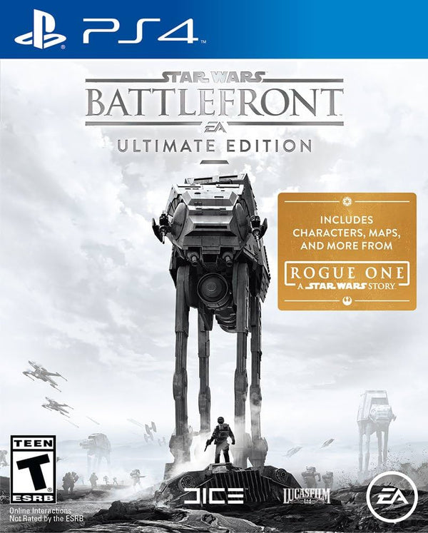 Star Wars Battlefront Ultimate Edition (PS4) Video Games - Games - PS4