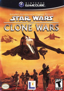 Star Wars Clone Wars (GC) Video Games - Games - Gamecube