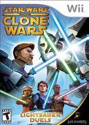 Star Wars Clone Wars Lightsaber Duels (WII) Video Games - Games - Wii