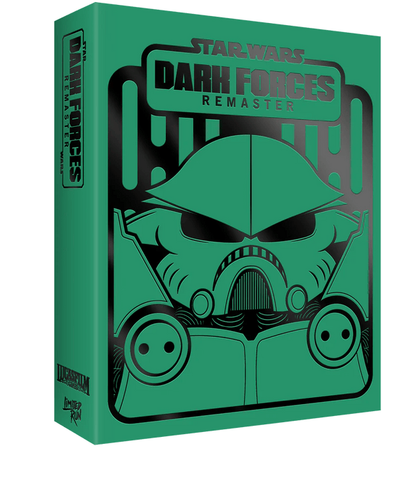 Star Wars Dark Forces Remaster Premium Edition (SWI LR) Video Games - Games - Switch