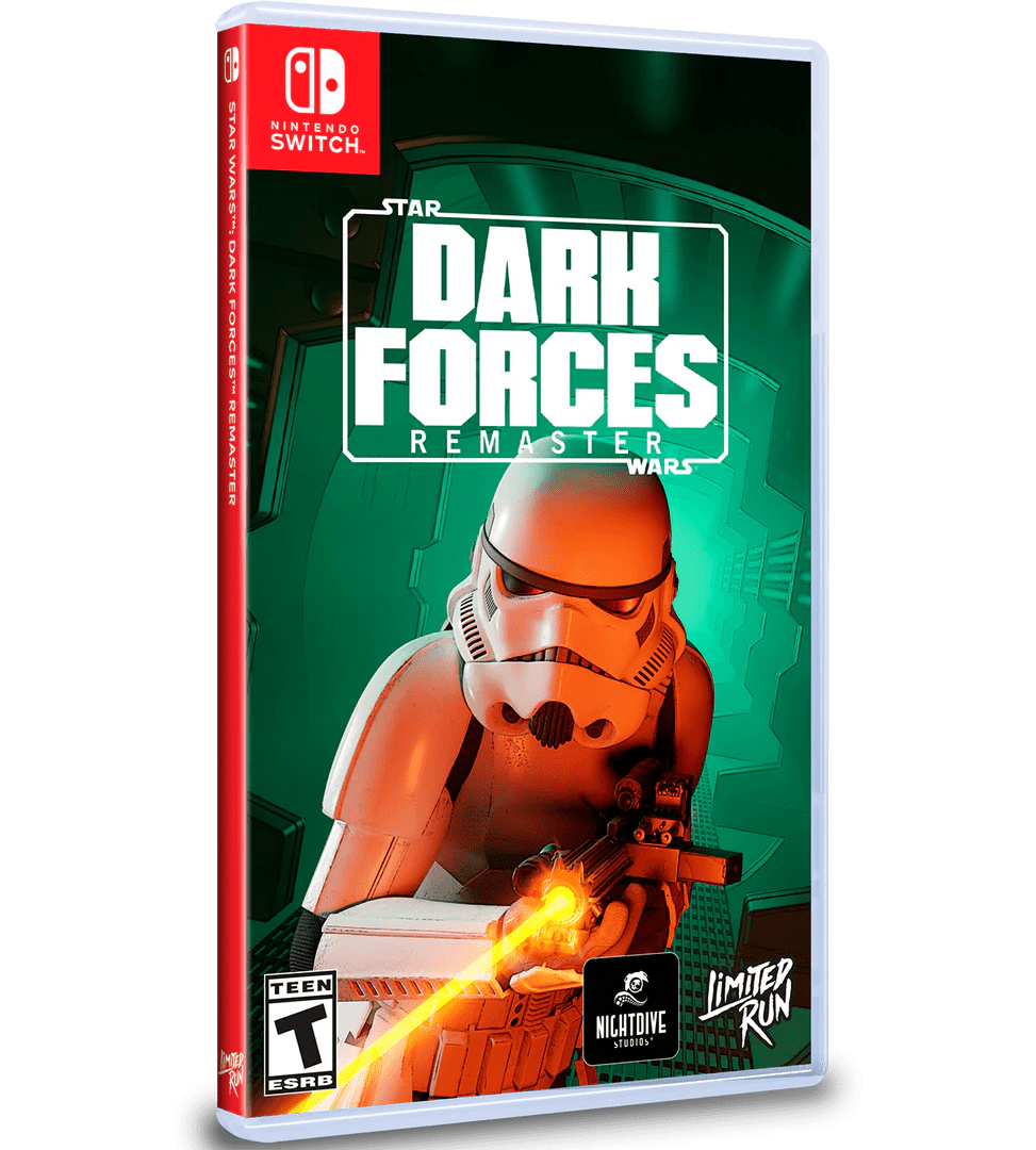 Star Wars Dark Forces Remaster (SWI LR) - Video Games - Games - Switch ...
