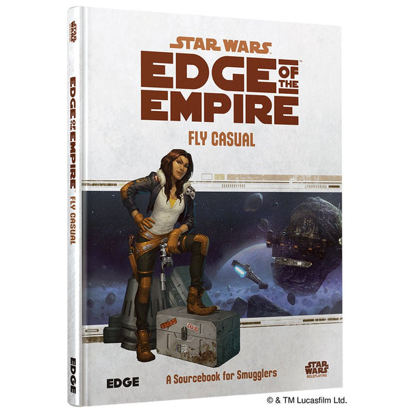 Star Wars Edge of the Empire Fly Casual RPG - New