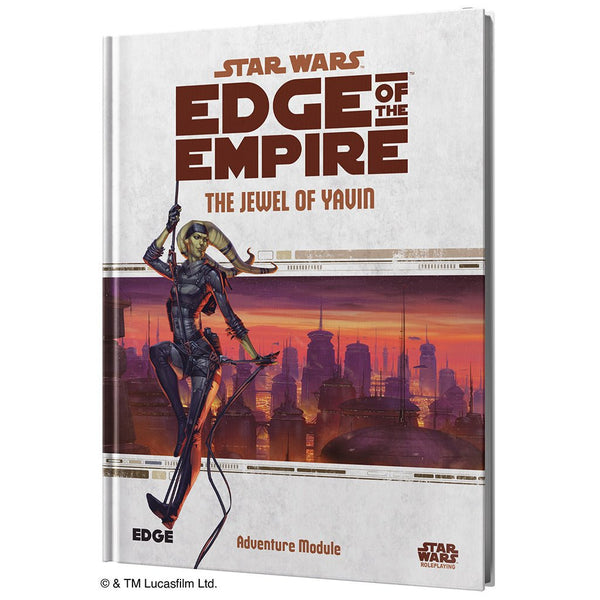 Star Wars Edge of the Empire The Jewel of Yavin RPG - New