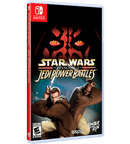 Star Wars Episode I Jedi Power Battles (SWI) Video Games - Games - Switch