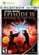 Star Wars Episode III Revenge of the Sith [Platinum Hits] (XB) Video Games - Games - XBOX