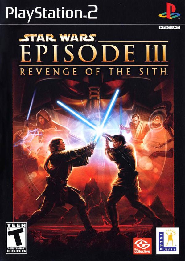 Star Wars Episode III Revenge of the Sith (PS2) Video Games - Games - PS2