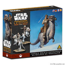 Star Wars Legion: Captain Solo & Commander Skywalker on Tauntauns Miniatures - Models