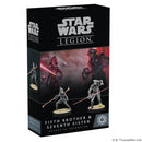 Star Wars Legion Fifth Brother and Seventh Sister Operative Expansion Miniatures - Models