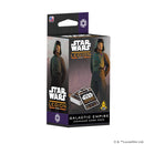 Star Wars Legion Galactic Empire Command Card Pack Miniatures - Rules