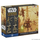 Star Wars Legion Geonosian Warriors Unit Expansion Miniatures - Models