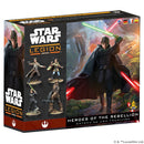 Star Wars Legion: Heroes of the Rebellion Character Pack Miniatures - Models