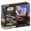 Star Wars Legion: Jedi General on BARC Speeder Miniatures - Models