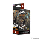 Star Wars Legion Rebel Alliance Command Card Pack Miniatures - Rules