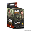 Star Wars Legion Rebel Alliance Unit Card Pack Miniatures - Rules