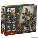 Star Wars Legion: Rebel Troopers Miniatures - Models