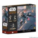 Star Wars Legion: Rebel Veterans Miniatures - Models