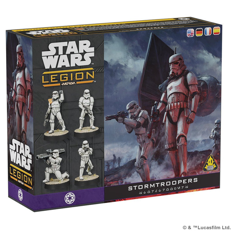 Star Wars Legion: Stormtroopers Miniatures - Models