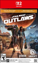 Star Wars Outlaws Gold Edition (Game - Key Card) (SWI2) Video Games - Games - Switch 2