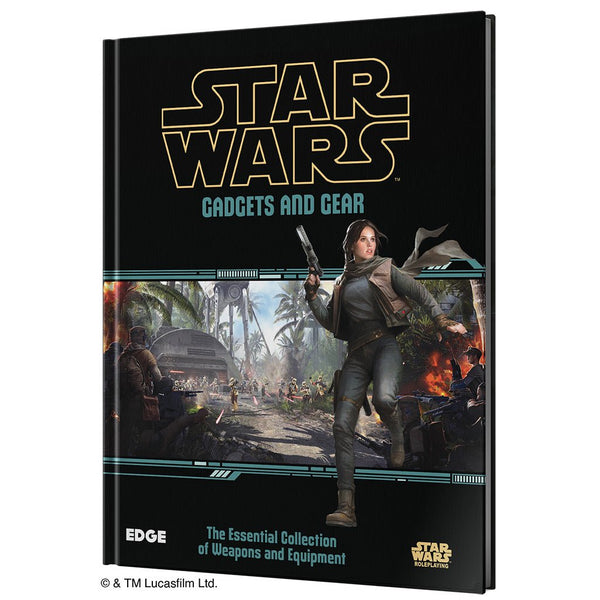 Star Wars RPG Gadgets and Gear RPG - New