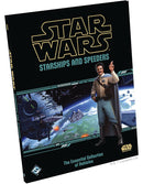 Star Wars RPG: Starships and Speeders Hardcover RPG - New