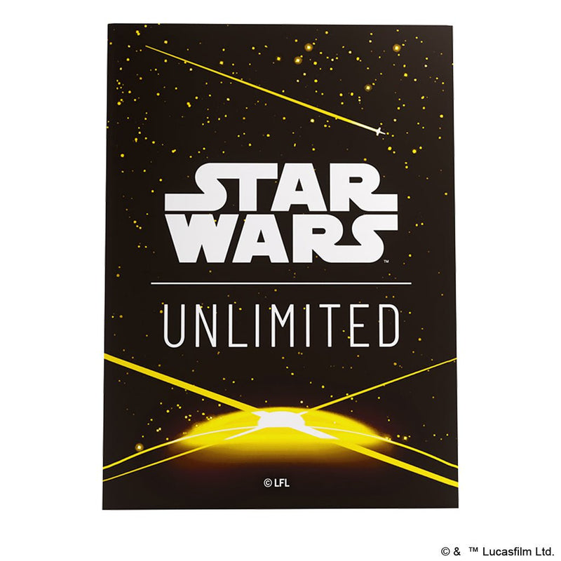 Star Wars Unlimited Art Sleeve Accessories - Card Game - Sleeves