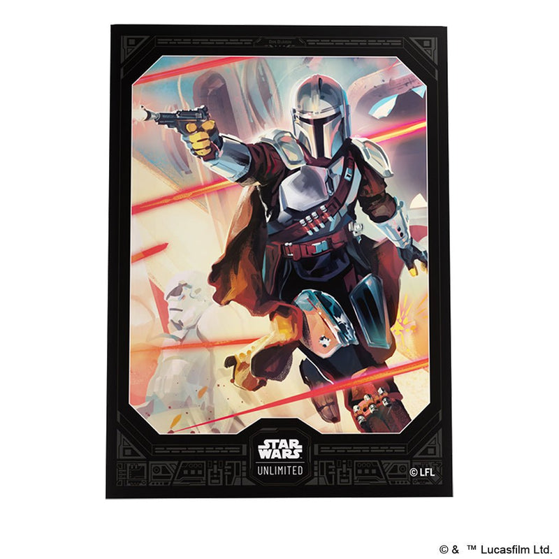 Star Wars Unlimited Art Sleeve Accessories - Card Game - Sleeves