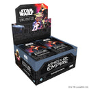 Star Wars Unlimited : Ashes of the Empire Booster Display Card Games - Collectible - TCG New
