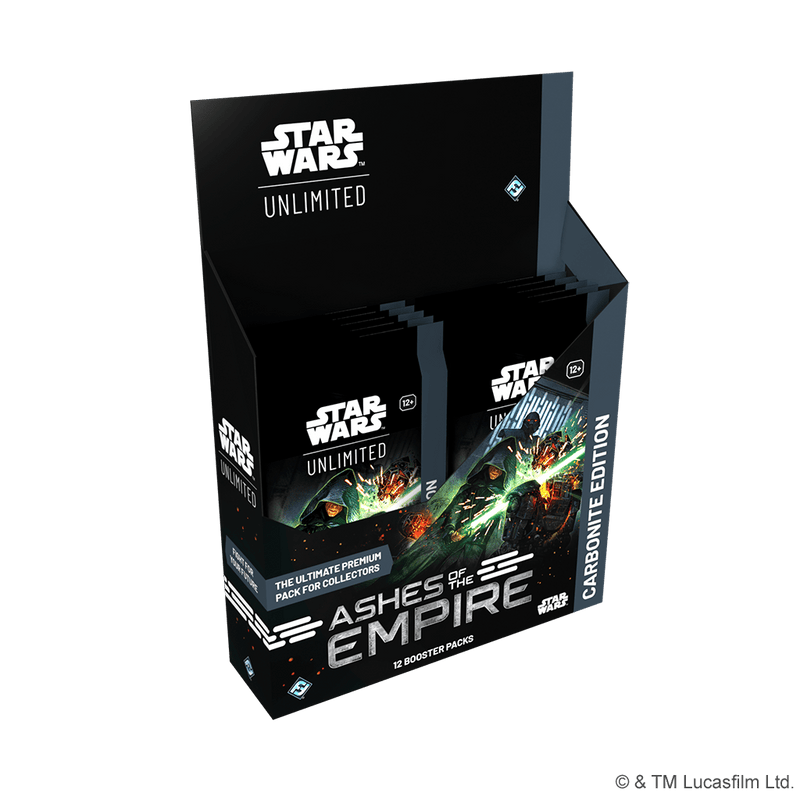 star wars tcg booster box Star Wars: Unlimited - A Lawless Time