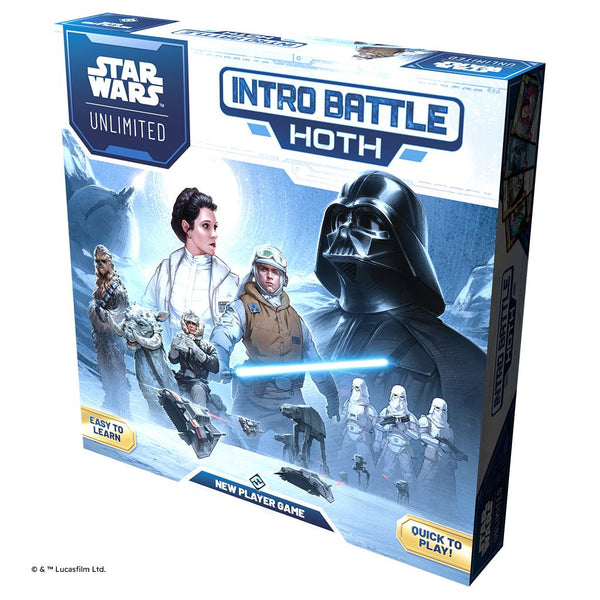 Star Wars Unlimited Intro Battle Hoth Card Games - Collectible - TCG New