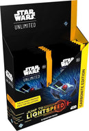 Star Wars Unlimited: Jump to Lightspeed Carbonite Booster Display Card Games - Collectible - TCG New