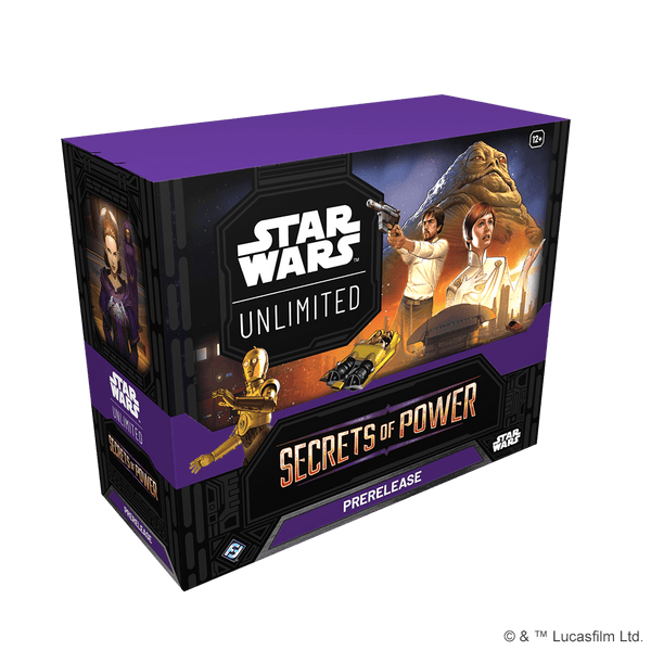 Star Wars Unlimited Secrets of Power Prerelease Event Events