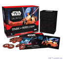 Star Wars Unlimited Spark of Rebellion Prerelease Event 3 - 2 - 24 Card Games - Collectible - TCG New