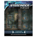 Starfinder 2nd Ed Flip - Mat Garage Warehouse RPG - New