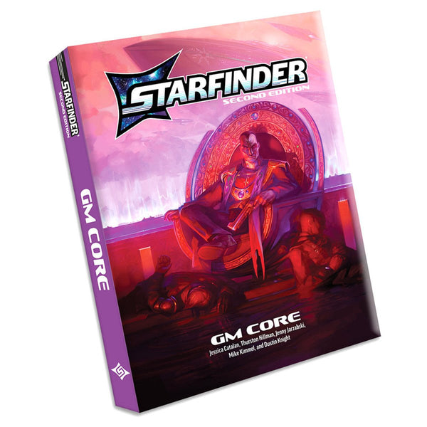 Starfinder 2nd Ed GM Core Pocket Edition Board Games - New