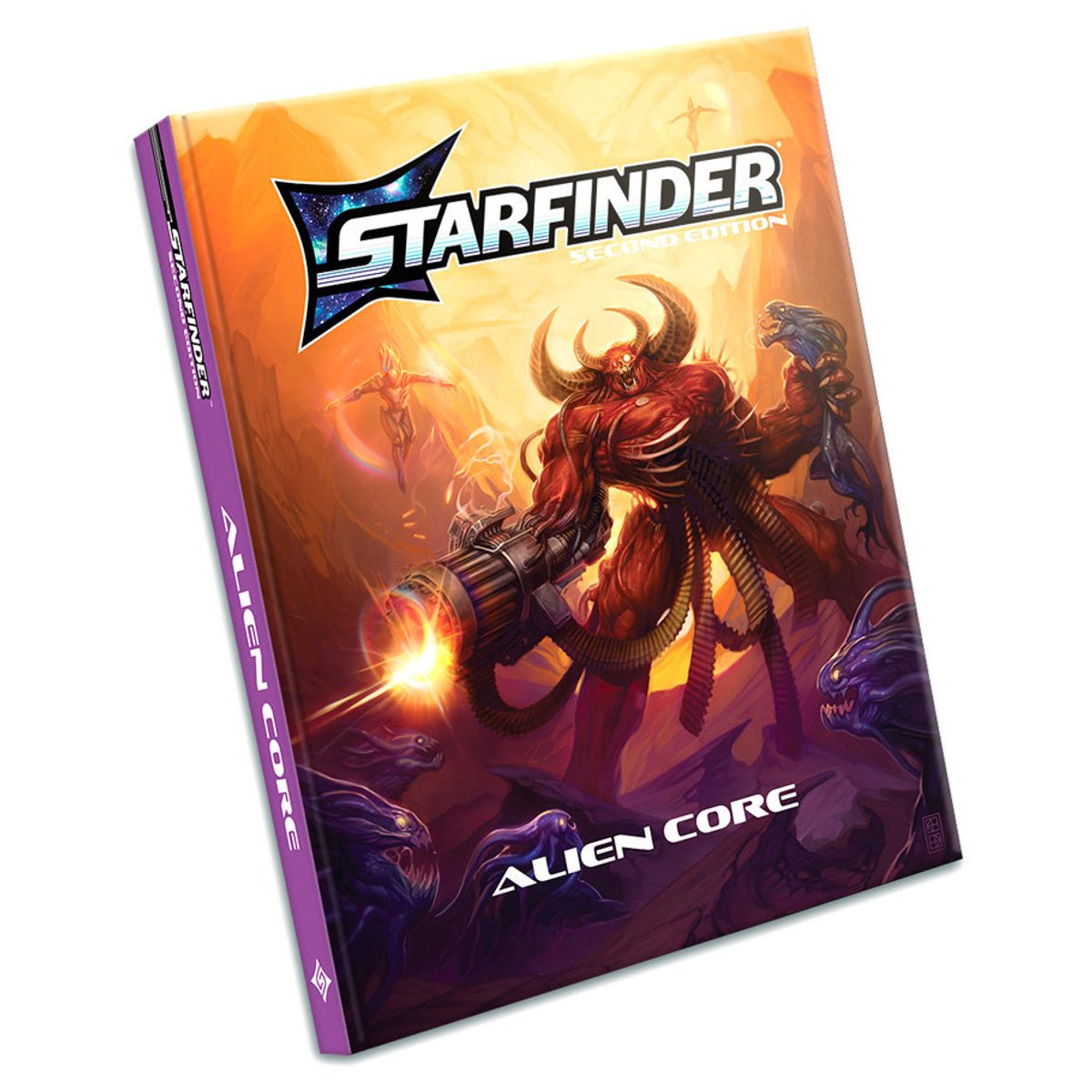 Starfinder RPG 2nd Ed Alien Core Hardback - RPG - New | Retrofix Games