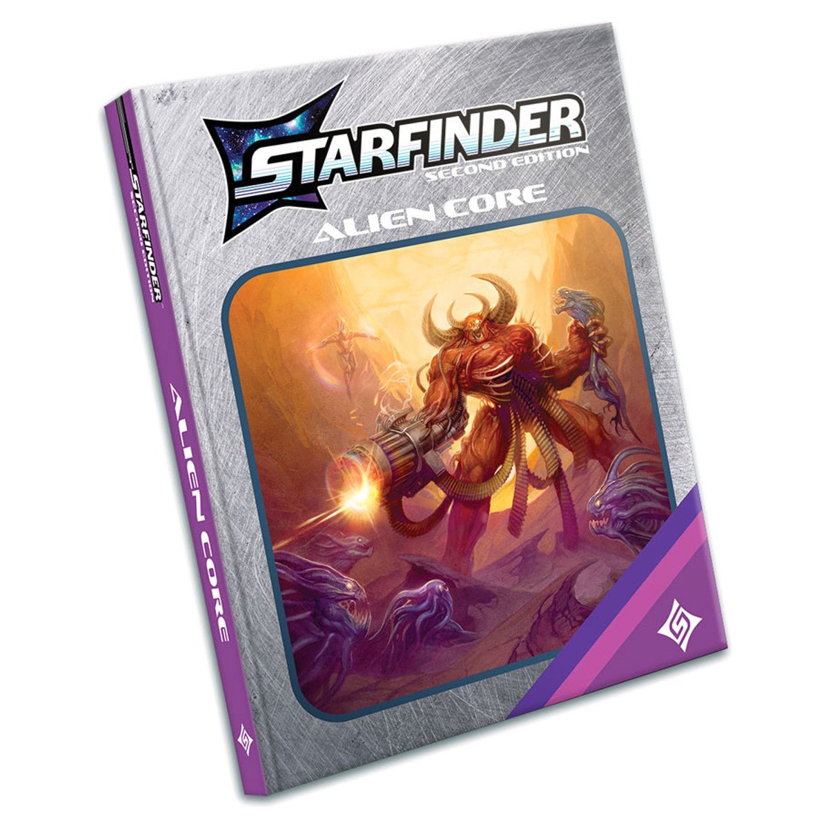 Starfinder RPG 2nd Ed Alien Core Retailer Cover Edition - RPG - New ...